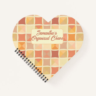 Personalised Pastel Planner – My Organised Chaos Notebook