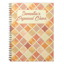 Personalised Pastel Planner – My Organised Chaos