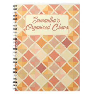 Personalised Pastel Planner – My Organised Chaos Notebook
