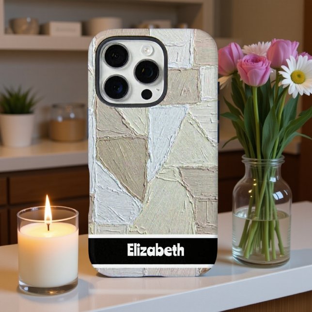 Personalised Patchwork Texture Case-Mate iPhone Case (Creator Uploaded)