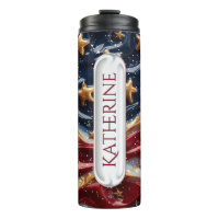 Personalised Patriotic American flag 4th of July