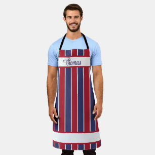 Personalised Patriotic Apron