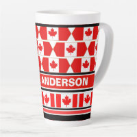 Personalised Patriotic Canada Flag