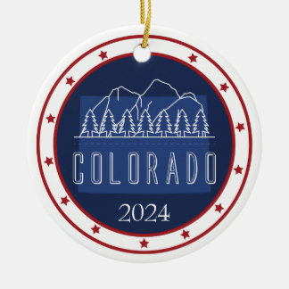 Personalised Patriotic Christmas Ornament – USA 