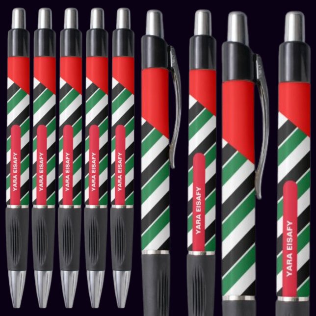 Personalised Patriotic United Arab Emirates Flag (Creator Uploaded)