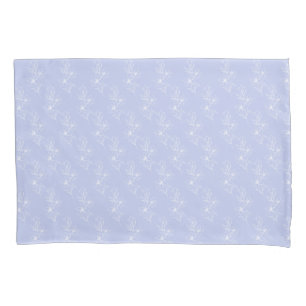 Personalised Patterned Floral Pillowcase