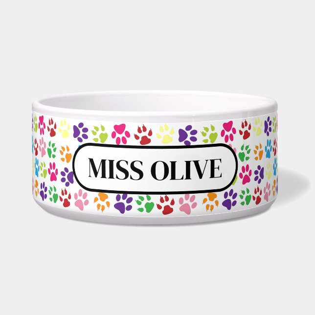 Personalised Paw Pattern (Front)