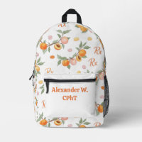Personalised Peaches, Apricots & RX Pharmacy