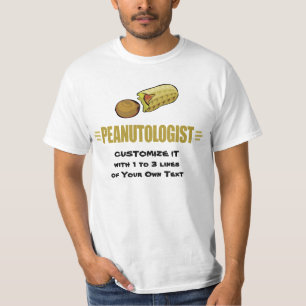 Personalised Peanut T-Shirt