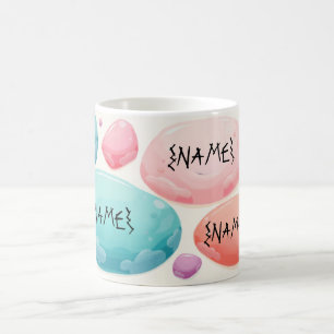 Personalised Pebble Design Coffee Mug