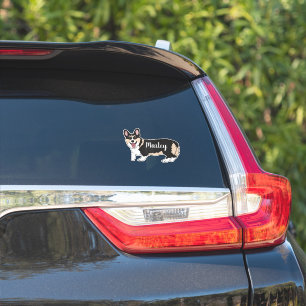 Personalised Pembroke Welsh Corgi 