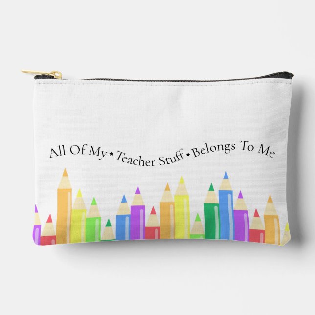 Personalised Pencil Bag (Front)