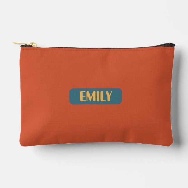 Personalised Pencil Pouch – Custom Name Pencil Cas (Front)