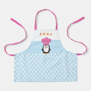 Personalised Penguin Apron