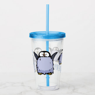 Personalised Penguin Chick Big n Happy Tumbler