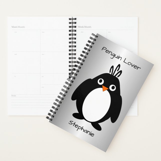 Personalised Penguin Design Planner (Display)