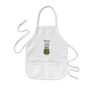 Personalised Penny the Rabbit Kids Apron