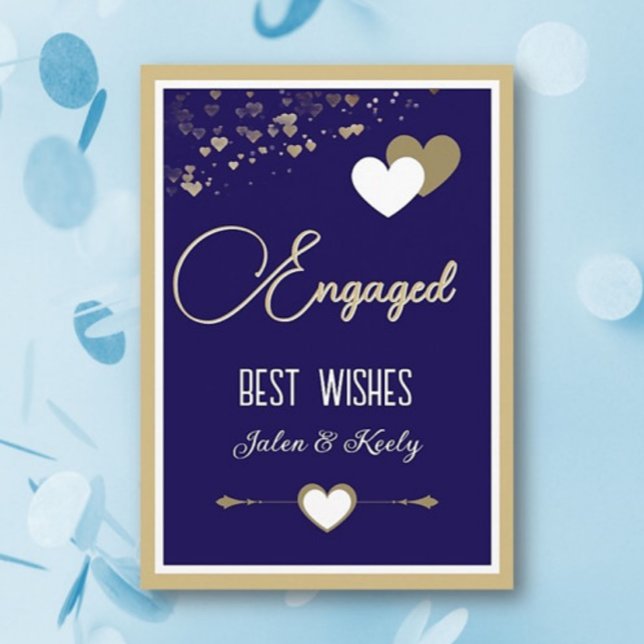 Personalised! Perfect Couples Engagement Card (Creator Uploaded)