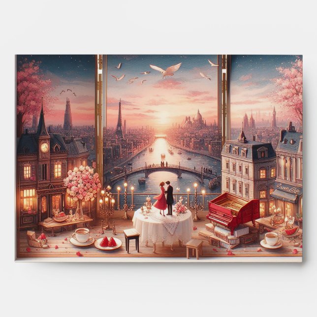 Personalised Perfection Envelope (Front)