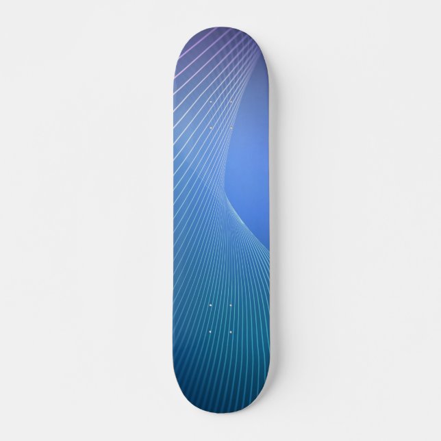 Personalised Perfection: Skateboard Deck Customiza (Front)
