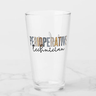 Personalised Perioperative Technician Glass