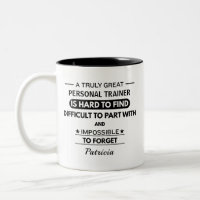 Personalised Personal Trainer Appreciation