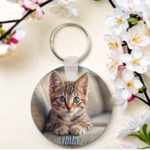 Personalised pet 2 photo cat lover keepsake name 