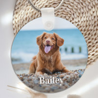 Personalised Pet 2 Photo Dog Lover