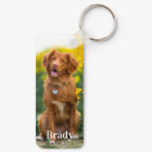Personalised Pet 2 Photo Name Dog Lover