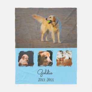 Personalised Pet Blanket