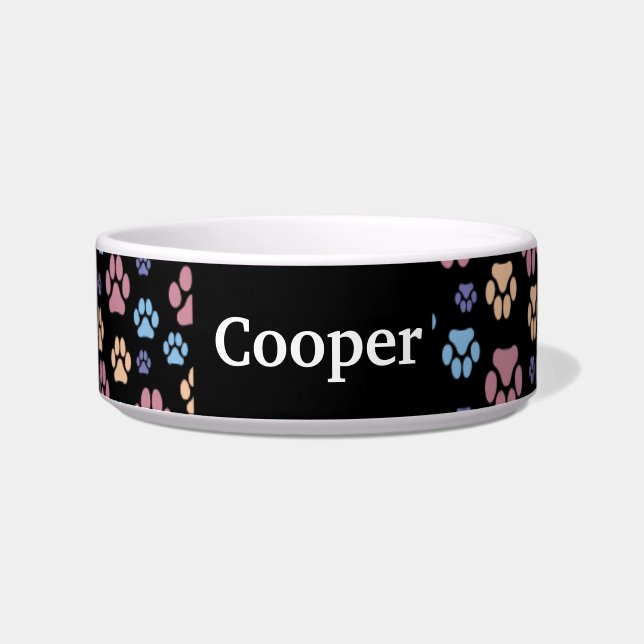 Personalised Pet Bowl (Front)