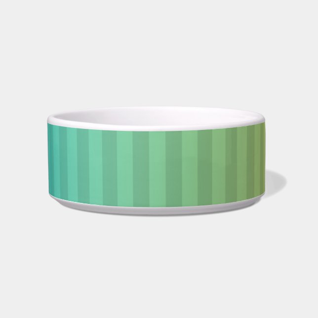 Personalised Pet Bowl with Custom Name (Front)