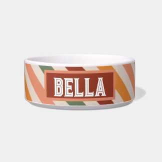 Personalised Pet Bowl with Name
