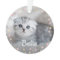 Personalised Pet Cat Meowy Christmas Holiday Photo