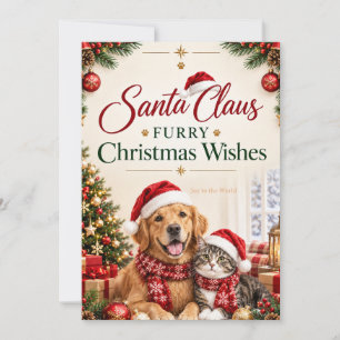 Personalised Pet Christmas , Custom Dog or Cat