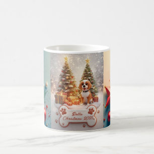 Personalised Pet Christmas Ornament – Custom Name  Coffee Mug