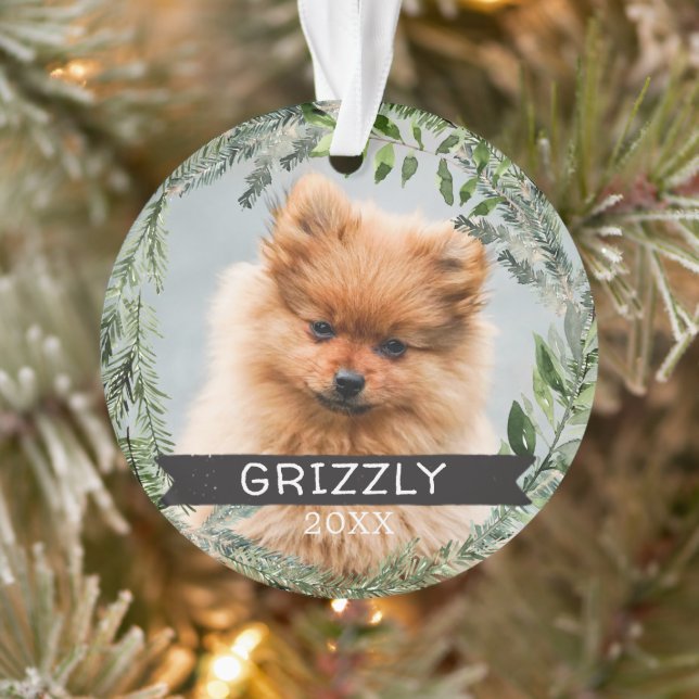 Personalised Pet Christmas Ornaments (Tree)
