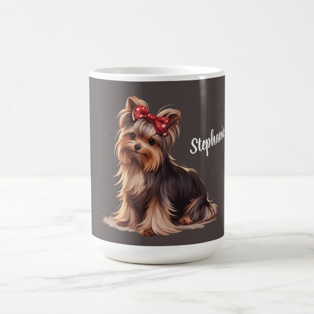 Personalised Pet Coffee Mug (Center)