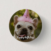 Personalised pet dog birthday