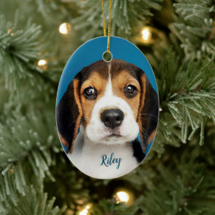 Personalised Pet, Dog Ceramic Ornament