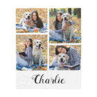 Personalised Pet Dog Lover Photo Collage