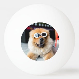 Personalised Pet Dog Lover Ping Pong Ball