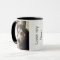 Personalised Pet Dog Photo Black White Custom Mug