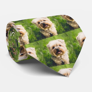 Personalised Pet Dog Photo Tie