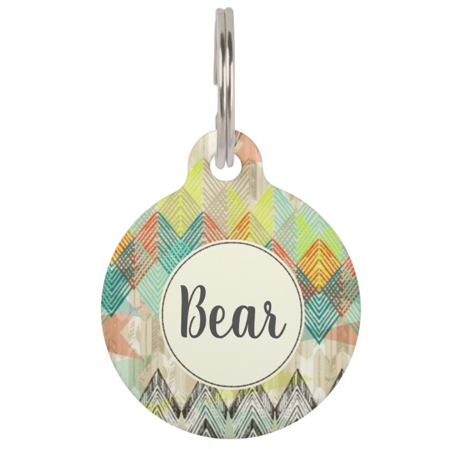 Personalised Pet ID Tag (Front)