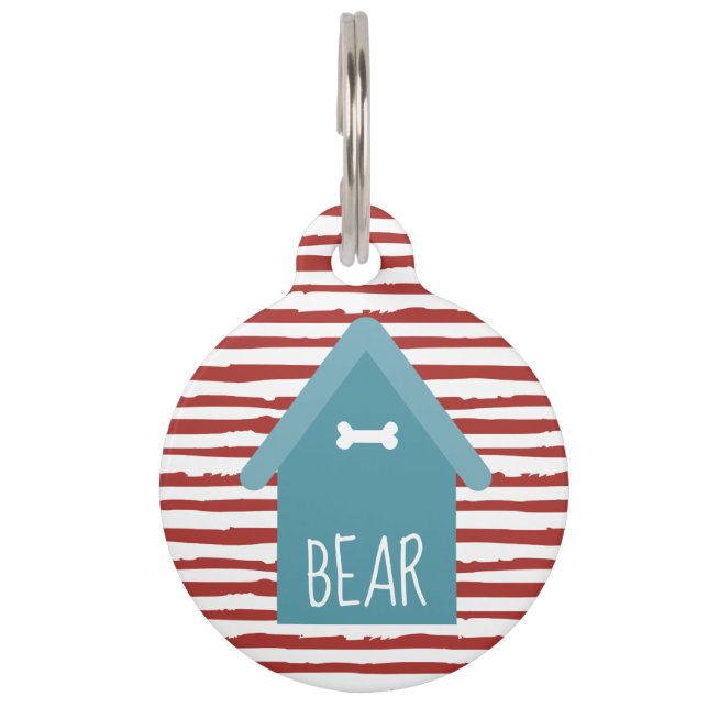 Personalised Pet ID Tag (Front)