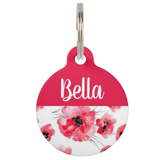 Personalised Pet ID Tag (Front)
