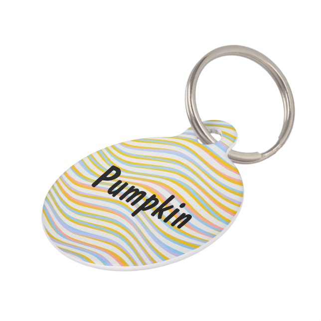 Personalised Pet ID Tag (Side)