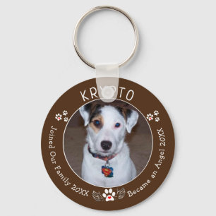 Personalised Pet Loss - Custom Dog Memorial Key Ring