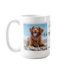 Personalised Pet Loss Keepsake Dog Memorial Photo